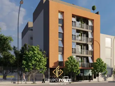 Departamento Alberdi 1 dorm en pozo