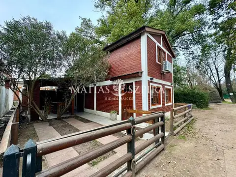 Casa Cabaña en venta Las Acacias