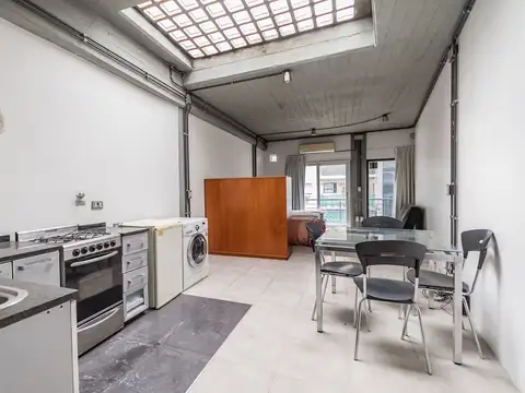 Departamento Monoambiente con 1 baño