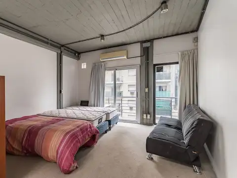 Venta monoambiente con terraza propia, San Telmo
