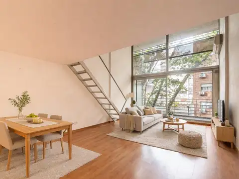 Loft c/Cochera | Frente | Palermo Hollywood