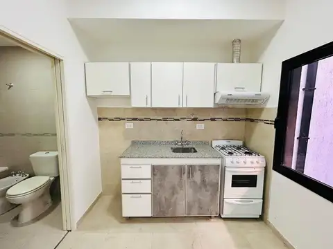 Departamento en Alquiler con 1 cochera