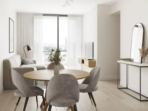 Depto. de 1 dormitorio en la mejor zona de Rosario