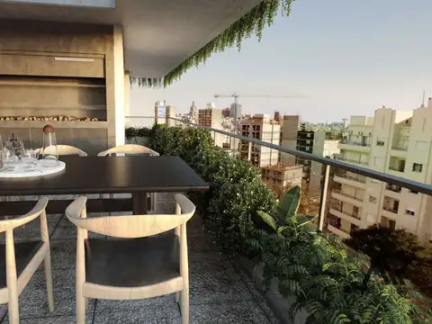 Departamento 3 ambientes con 1 baño