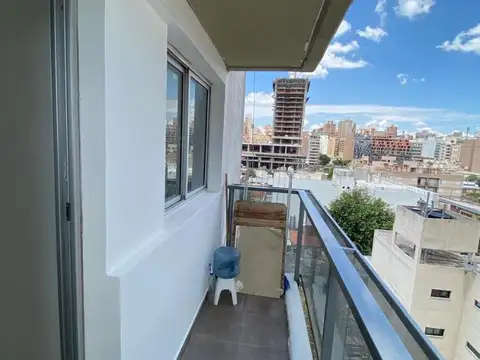 Departamento en alquiler 1 dormitorio con balcón