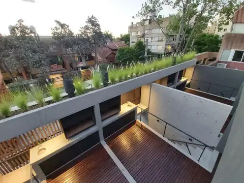 Depto Tipo Casa 3 ambientes con 2 baños