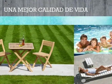 DEPARTAMENTO 3 AMB POZO AMENITIS PILETA LOMITAS