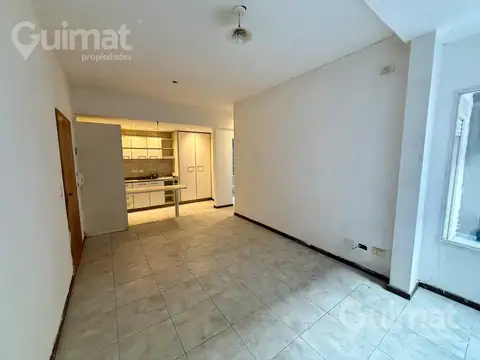 Depto Tipo Casa 2 ambientes con 1 baño