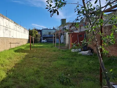 Terreno en Alquiler 10  mts Frente