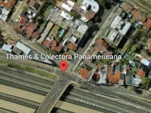 Lotes en venta en Thames y Colectora Panamericana