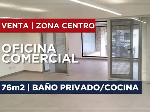 Venta oficina 76m2 en pleno centro de Bariloche