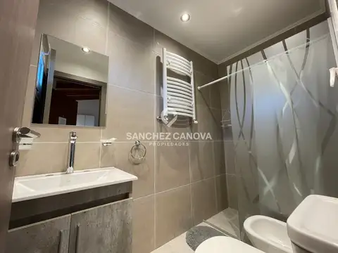Departamento Monoambiente con 1 baño