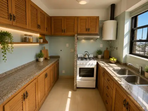 Departamento en Venta de 3 dormitorios