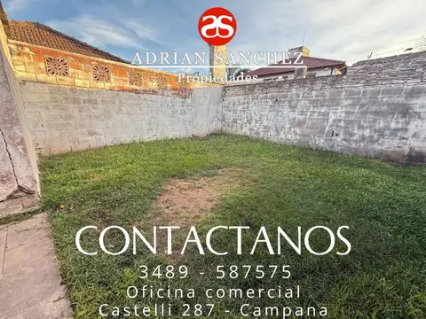 Casa en Venta con 1 cochera