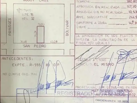 Galpon en Venta en Tablada, USD 190.000