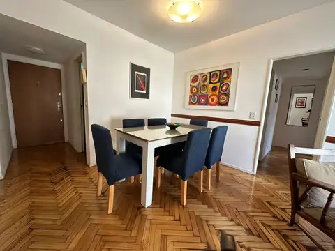 Departamento 4 ambientes con 2 baños