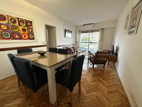 Departamento en  Alquiler 4 Ambientes Amoblado - Recoleta