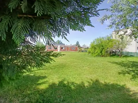 Lote en esquina ubicación única Domselaar Chico