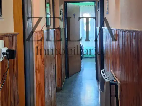 Casa 4 ambientes con 1 baño