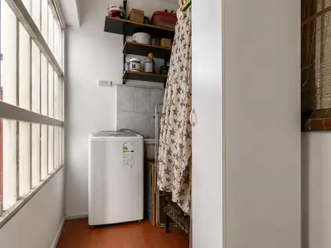 Departamento 2 ambientes con 1 baño