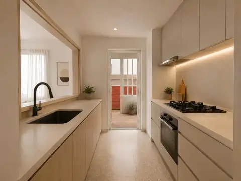 Departamento en Venta con 1 cocheras