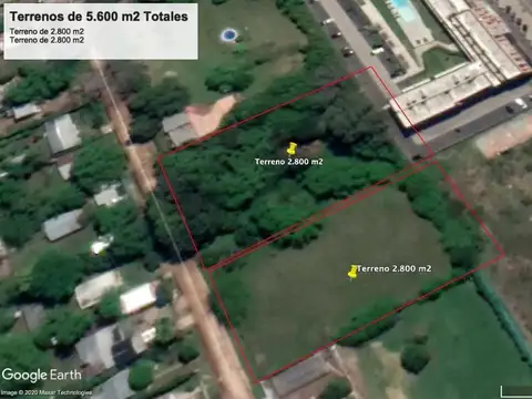 Terreno en Venta de 5600,0 m2