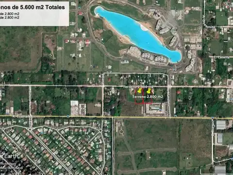 Terreno en Venta en Villa Rosa, USD 520.000