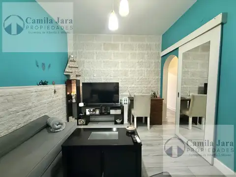 Depto Tipo Casa en Venta de 1 dormitorio