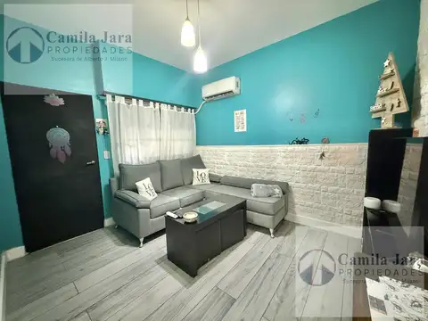 Depto Tipo Casa 2 ambientes con 1 baño