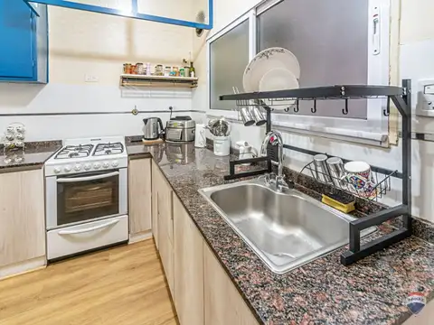 Venta 3 Ambientes balcon al frente en Balvanera