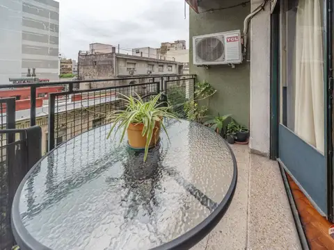 Departamento 3 ambientes con 1 baño