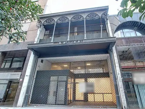 Gran Local con oficinas y bóveda  en el subsuelo en el corazón de Microcentro