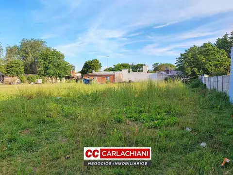 Terreno en Venta 50  mts Fondo