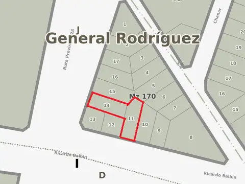 Galpón en venta en General Rodriguez