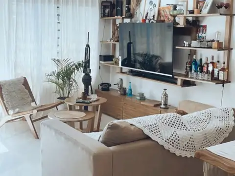 Depto Tipo Casa 3 ambientes con 2 baños