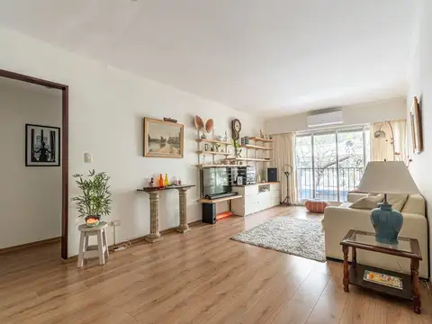 DEPTO EN VENTA 4AMB  PATIO 50M2 SEG. 24HS ALMAGRO