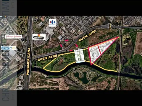 BUEN AYRE Y PANAMERICANA - FRACC INDUSTRIAL 9.700m² 