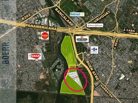 BUEN AYRE Y PANAMERICANA - FRACC INDUSTRIAL 9.700m²