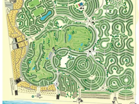 Terreno en venta - 1.463mts2 - Residencial II, Costa Esmeralda