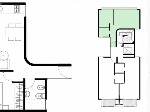 Departamento en Venta en Barrio Norte, USD 59.000