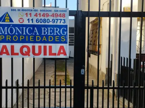 Depto Tipo Casa en Alquiler en Boulogne, $ 850.000