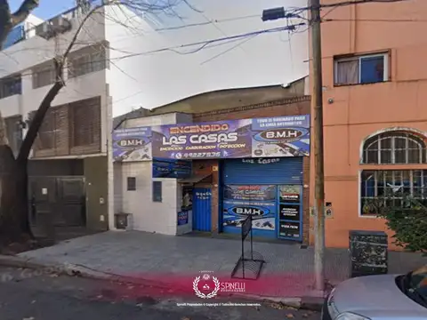 Venta terreno local galpón 147M² en Boedo apto todo rubro lote USAA 10 plantas 975M² vendibles