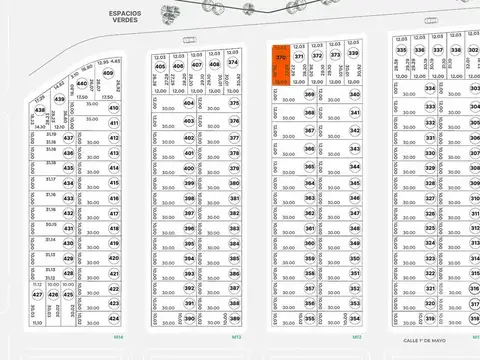 Terreno en Venta en General Lagos, USD 22.800