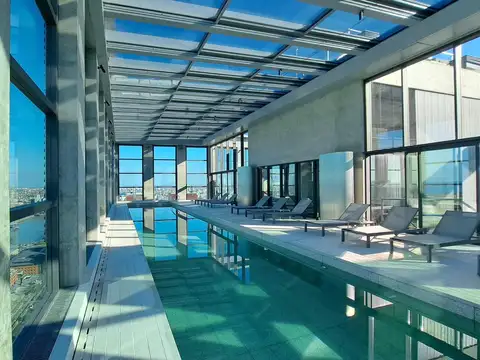 Venta en Pto Madero HUERGO 475 PISO 19º Consultatio!