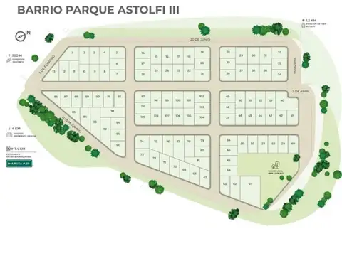 Terreno en Venta en Pilar, USD 25.800.000