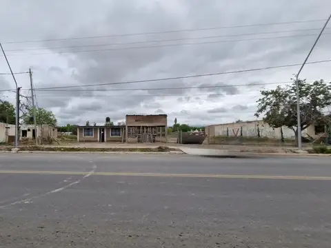Terreno sobre av. de los rios. 5.327 m2. caucete