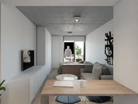 Venta Monoambiente en República de la Sexta - Rosario