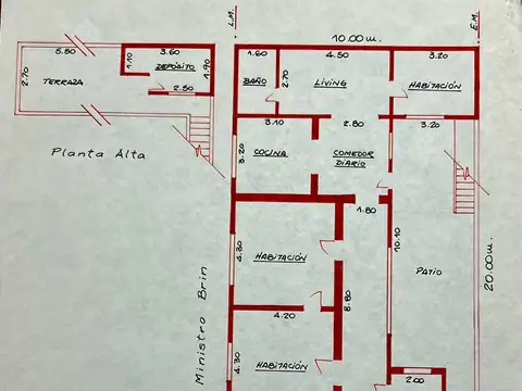 Casa en Venta con 1 cochera