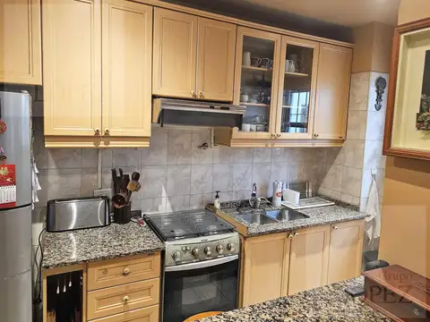 Departamento 3 ambientes con 2 baños