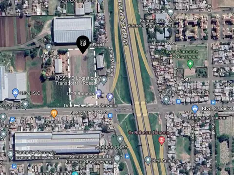 Terreno en Venta 161  mts Fondo